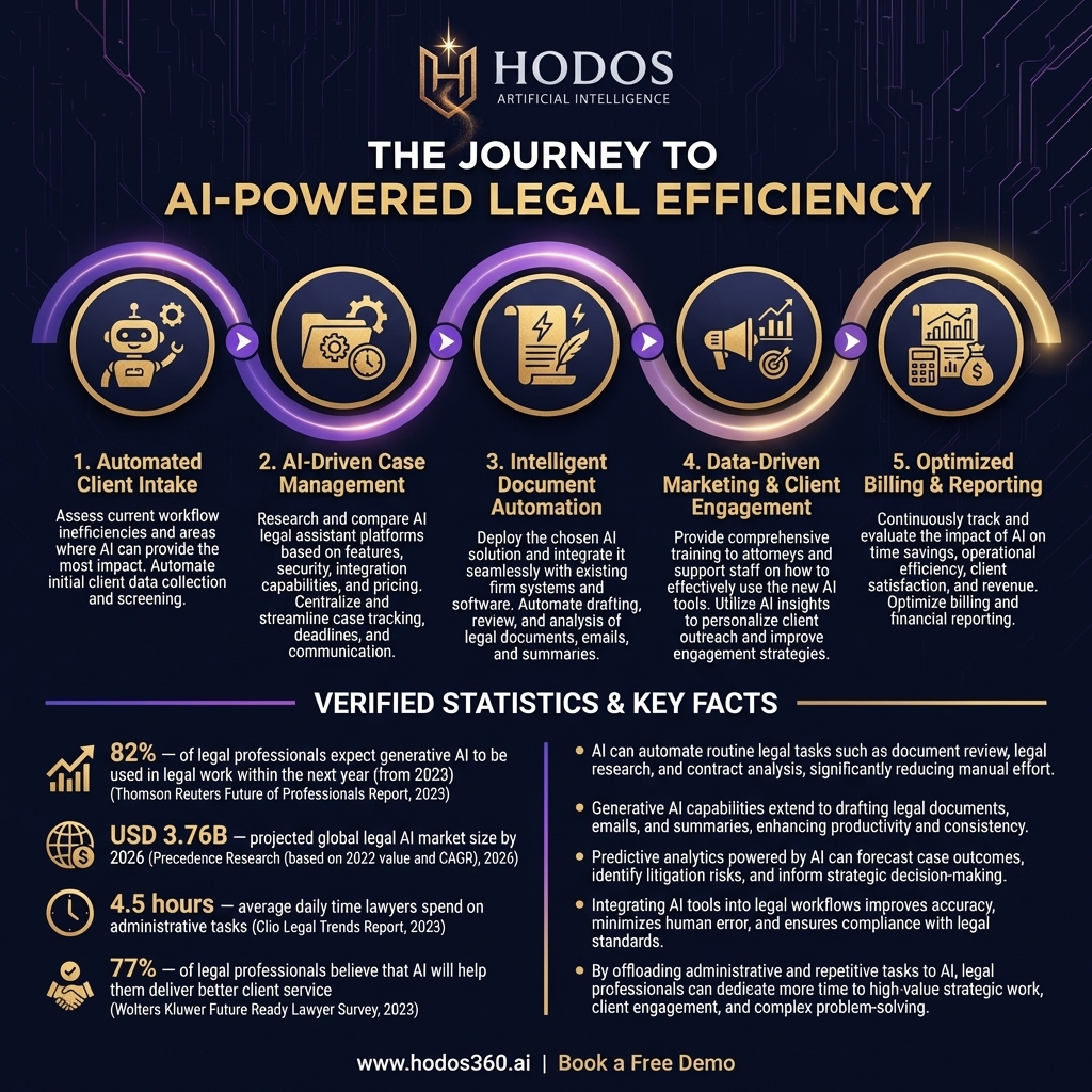 Key insights: AI Legal Assistant 2026: Revolutionizing Law Firm Efficiency