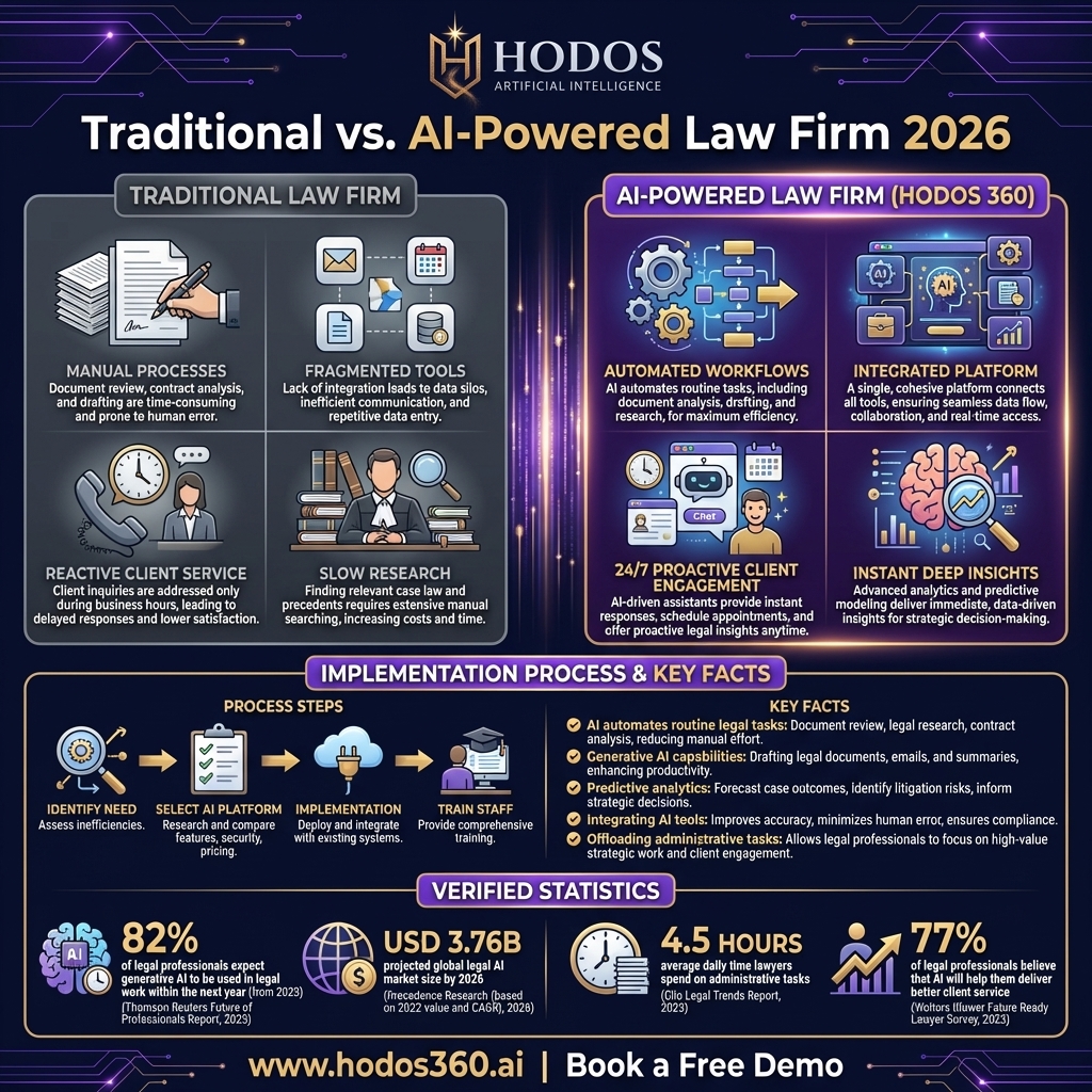 Data analysis: AI Legal Assistant 2026: Revolutionizing Law Firm Efficiency