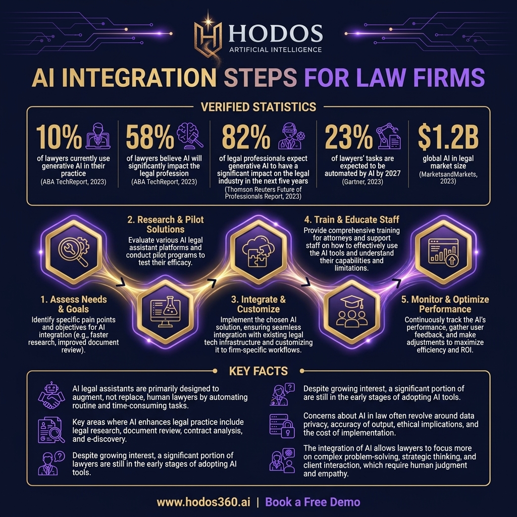 Key insights: AI Legal Assistants: Essential Tools, Not Staff Replacements