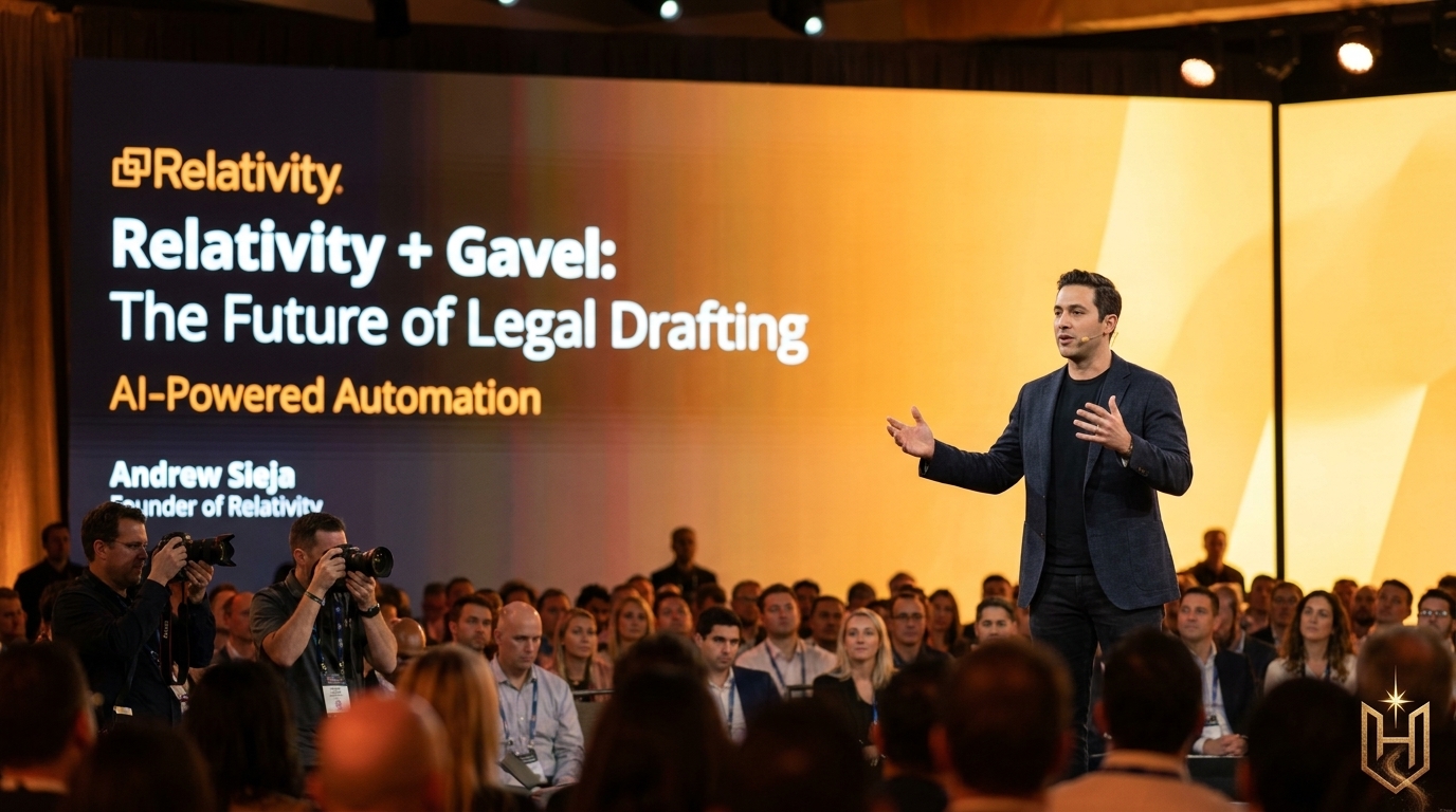 Redacción Legal con IA: La Guía Definitiva de la Adquisición de Gavel por Relativity
