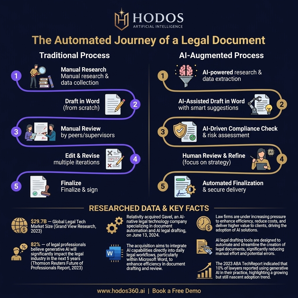Key insights: AI Legal Drafting: The Ultimate Guide to Relativity's Gavel Acquisition