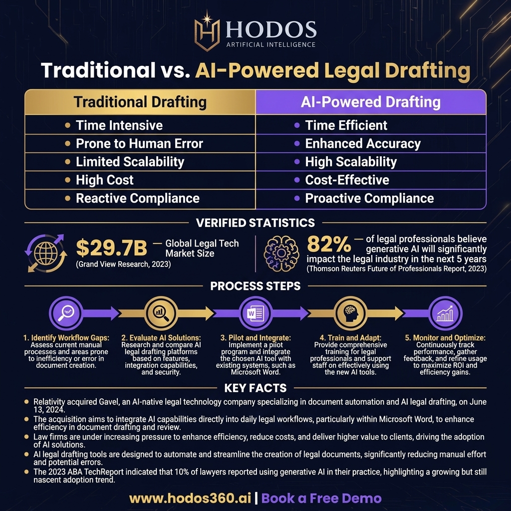 Data analysis: AI Legal Drafting: The Ultimate Guide to Relativity's Gavel Acquisition