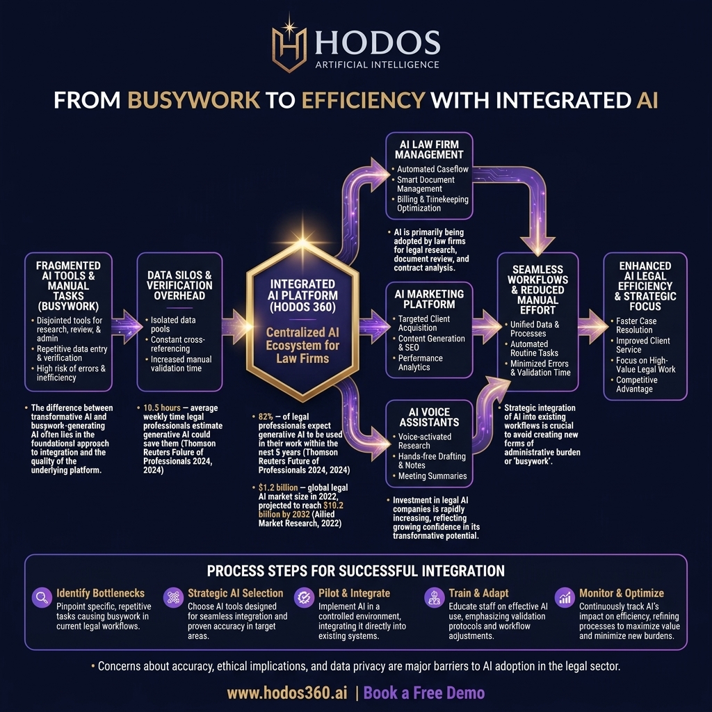 Key insights: AI Legal Efficiency: Proven Strategies to Avoid Busywork