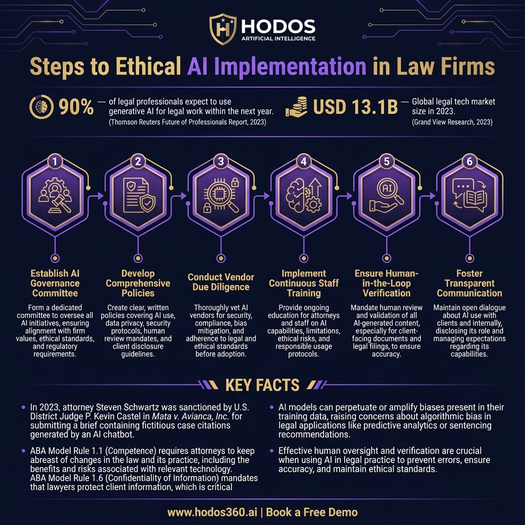 Key insights: AI Legal Ethics: Essential Guide to Avoiding Blunders