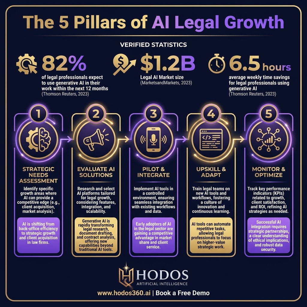 Key insights: AI Legal Growth: The Ultimate Guide for Modern Law Firms