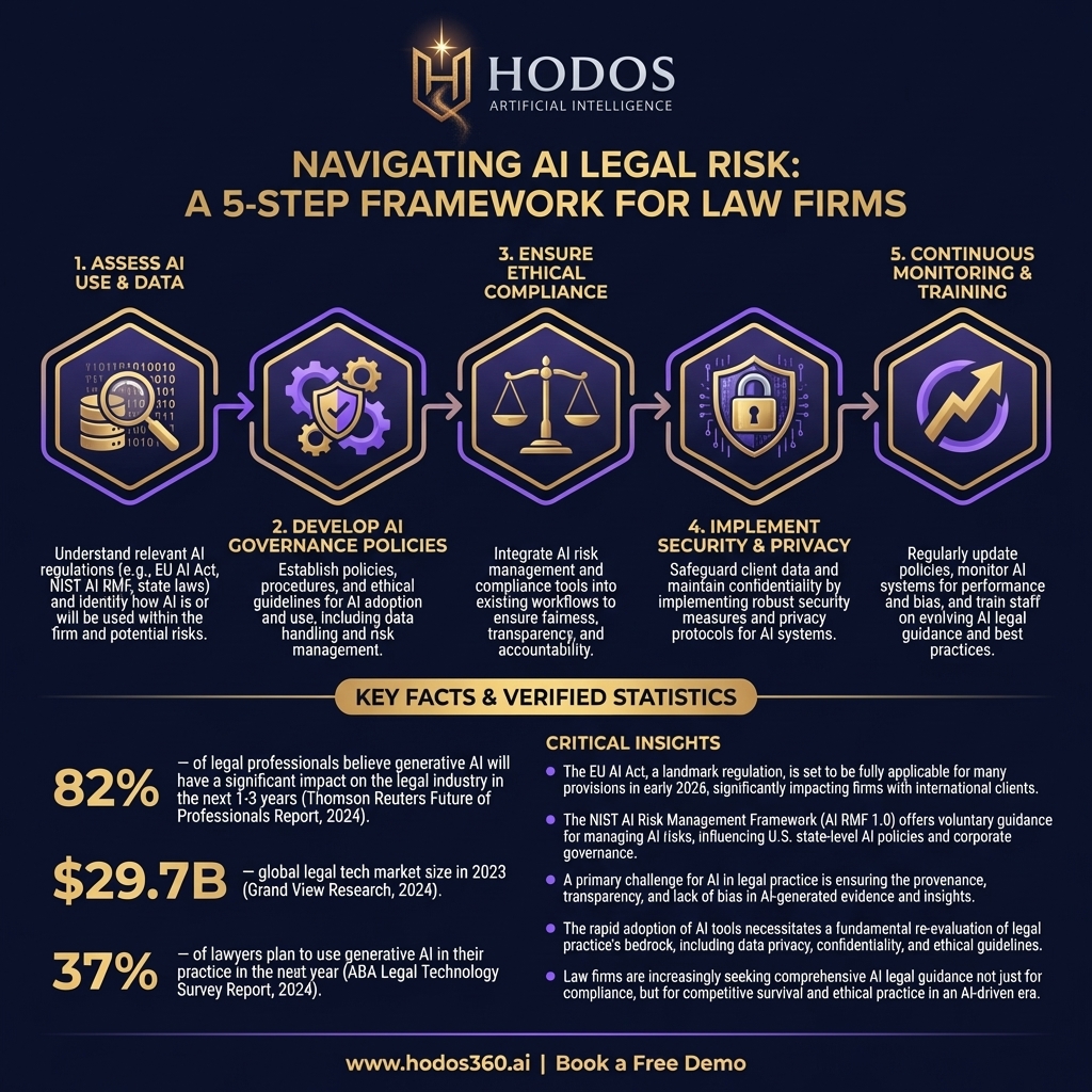 Key insights: AI Legal Guidance: Your Essential Compass for Regulatory Complexity