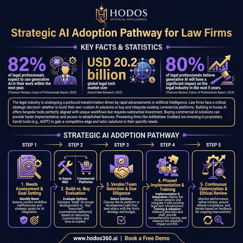 Data analysis: AI Legal Management: The Essential Build vs. Buy Strategy