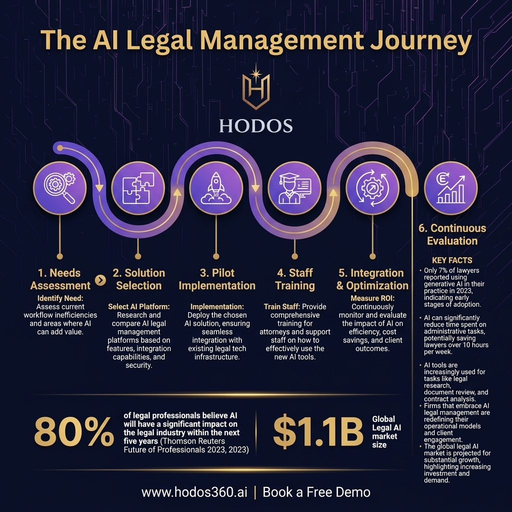 Key insights: AI Legal Management: The Essential Future for Law Firms
