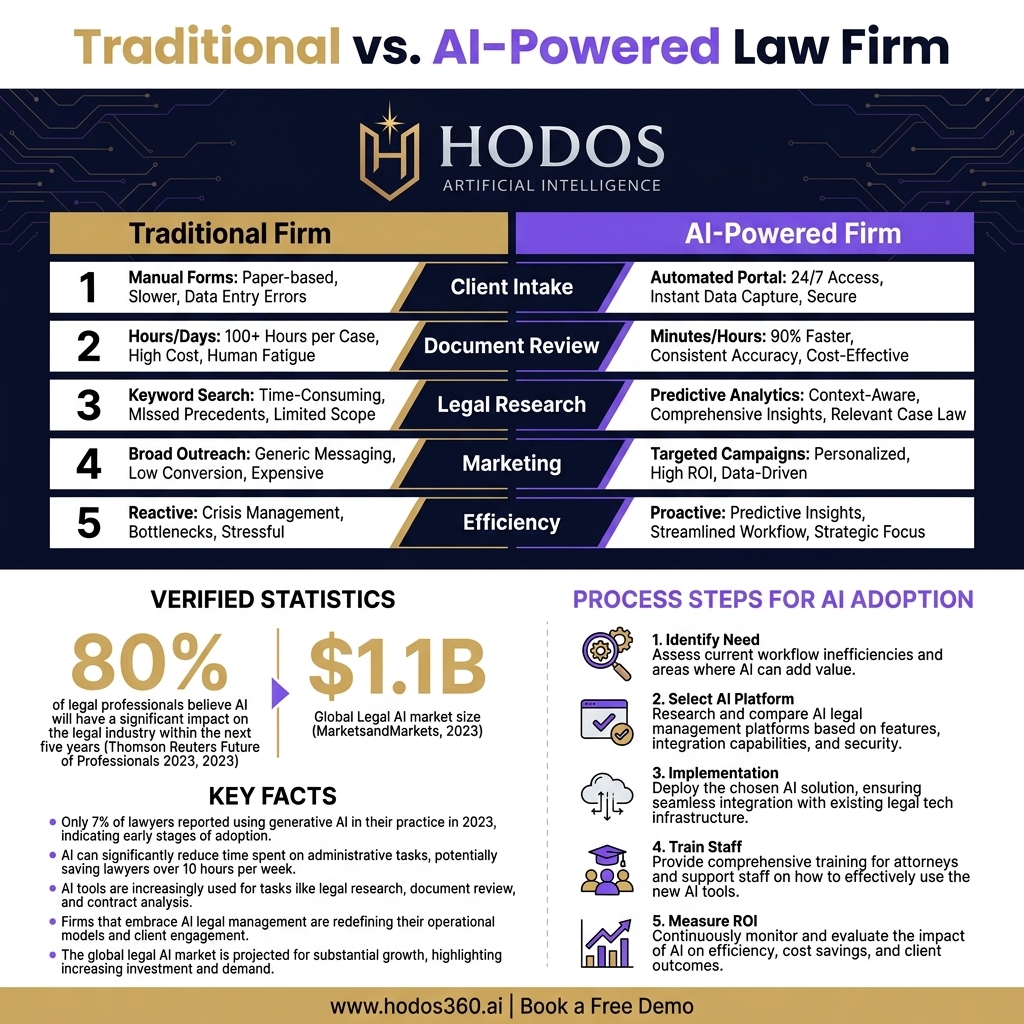 Data analysis: AI Legal Management: The Essential Future for Law Firms