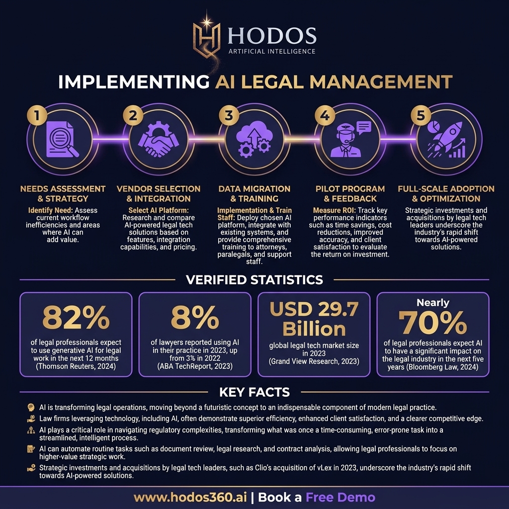 Key insights: AI Legal Management: The Ultimate Guide to Modern Law Firm Operations