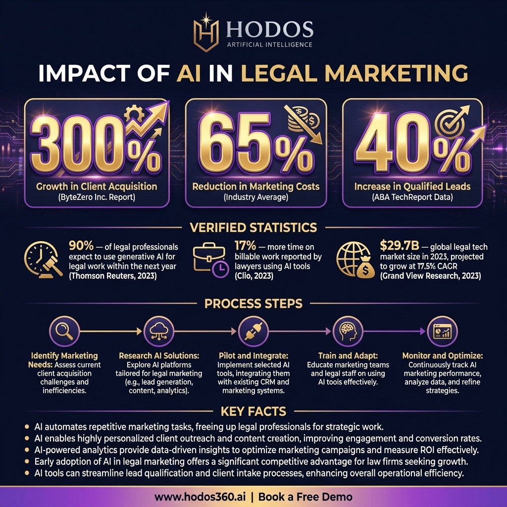 Data analysis: AI Legal Marketing: Proven Strategies for Law Firm Growth