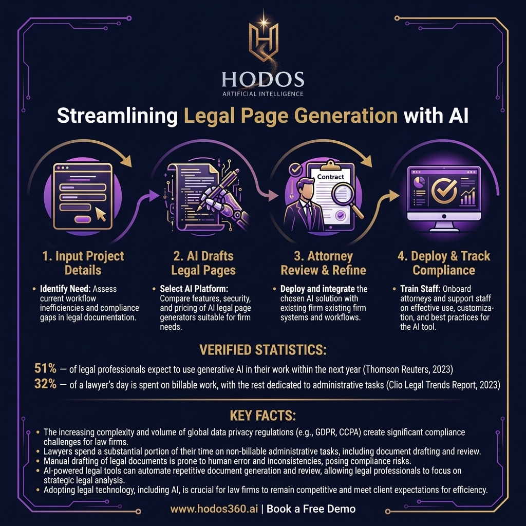 Key insights: AI Legal Pages: The Ultimate Guide for Law Firms