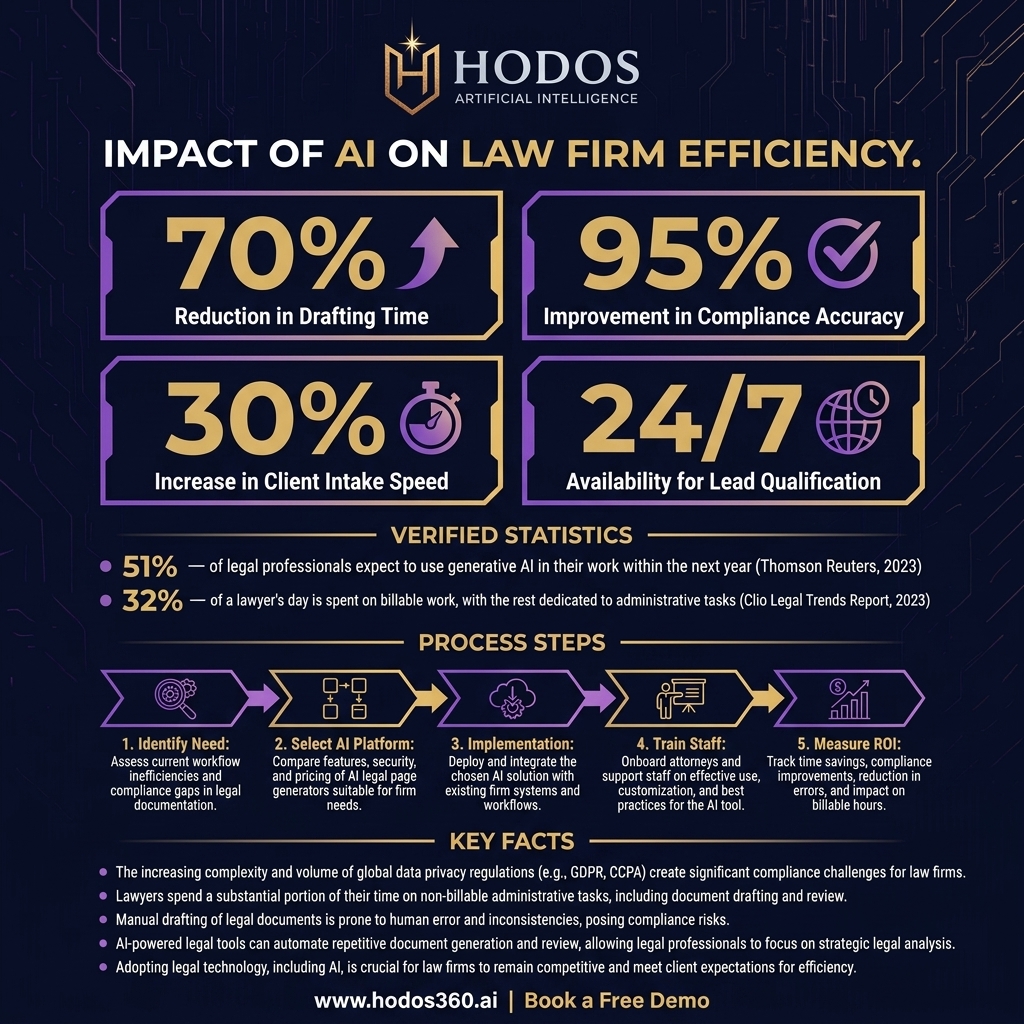 Data analysis: AI Legal Pages: The Ultimate Guide for Law Firms