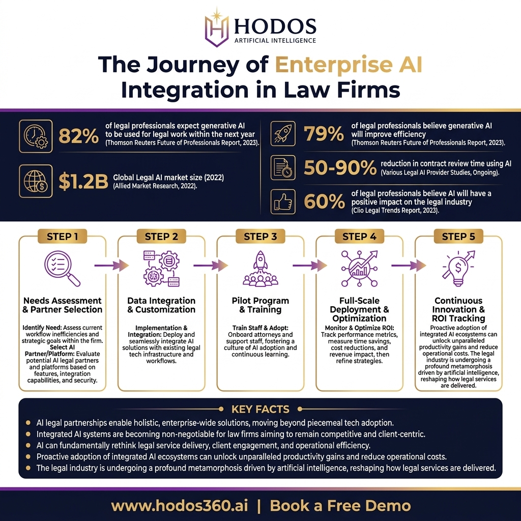 Key insights: AI Legal Partnerships: Essential for Enterprise Innovation