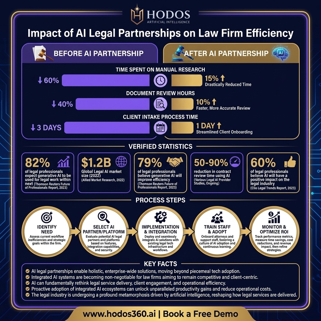 Data analysis: AI Legal Partnerships: Essential for Enterprise Innovation