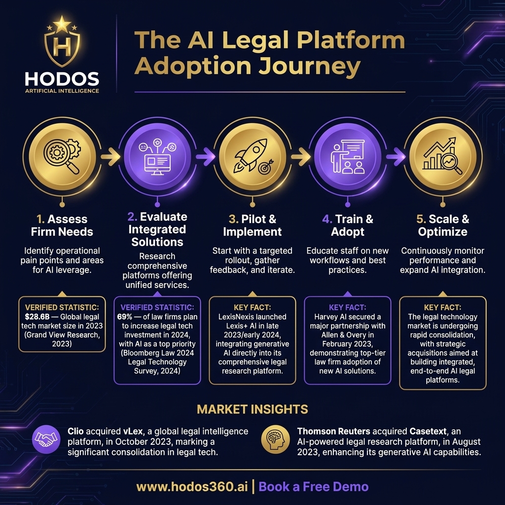 Key insights: AI Legal Platform: Essential Acquisitions Reshape Legal Tech