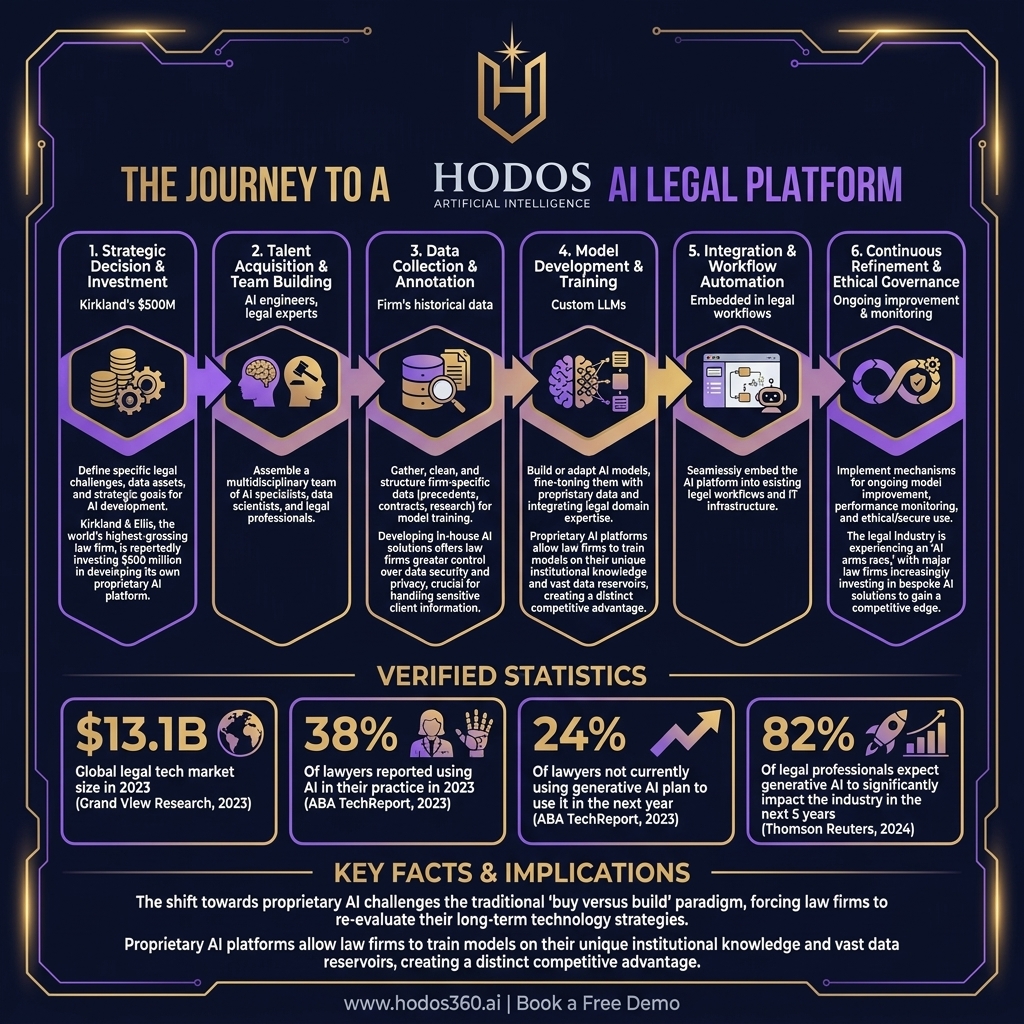 Key insights: Law Firm AI: The Ultimate Guide to Proprietary Platforms