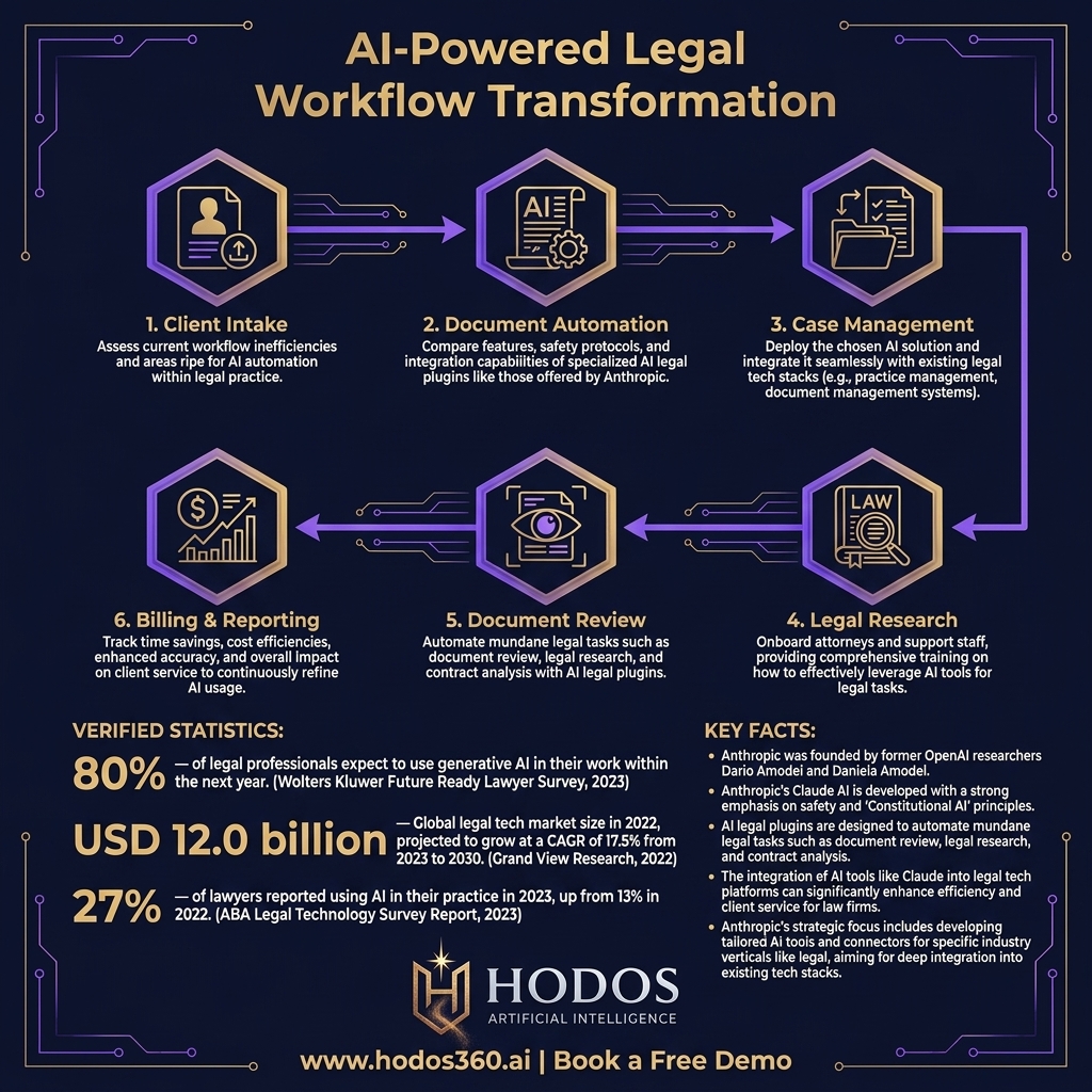 Key insights: AI Legal Plugins: The Ultimate Guide to Anthropic's Impact