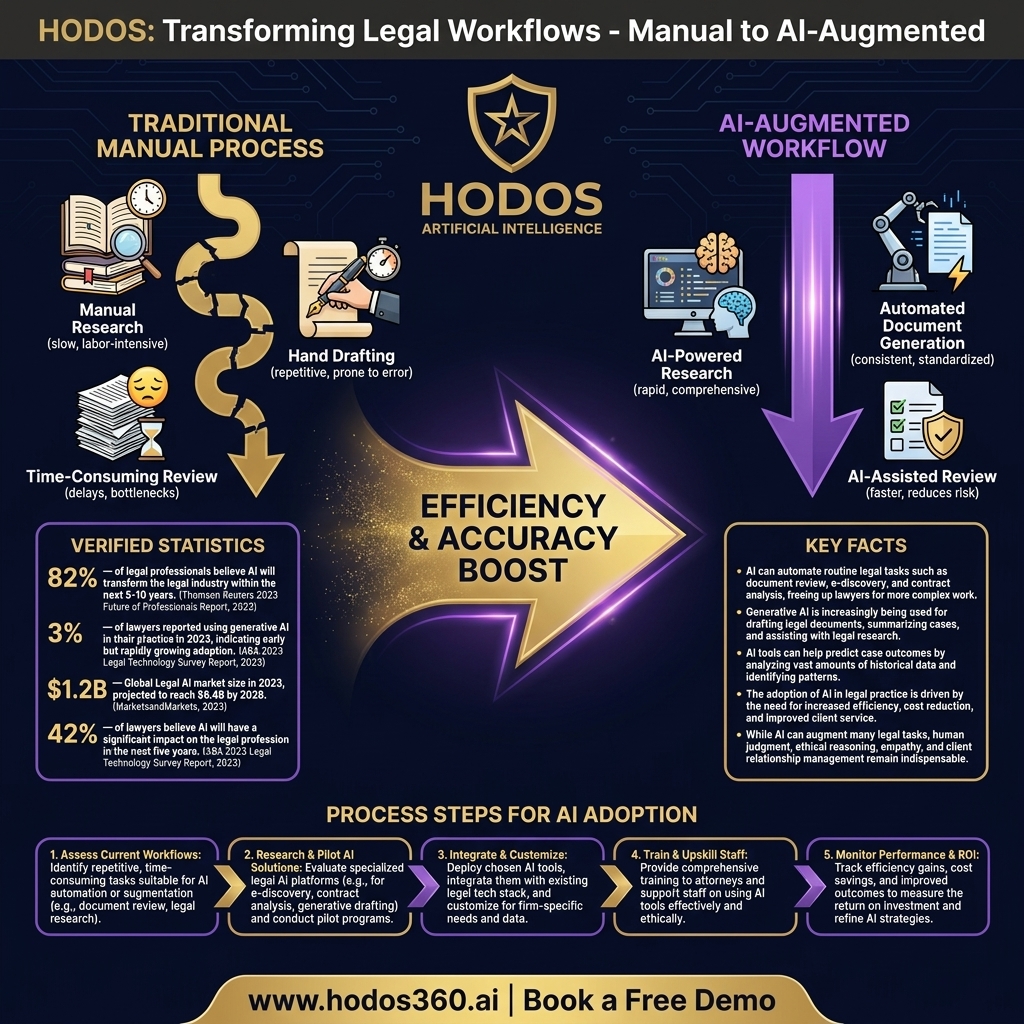 Key insights: AI in Legal Practice: Ultimate Guide to What Comes Next