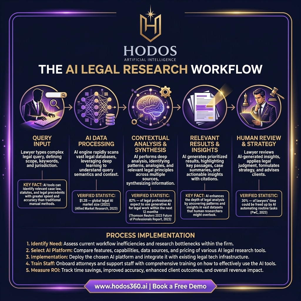 Key insights: Essential AI Legal Research: Shaping the Future of Law Practice