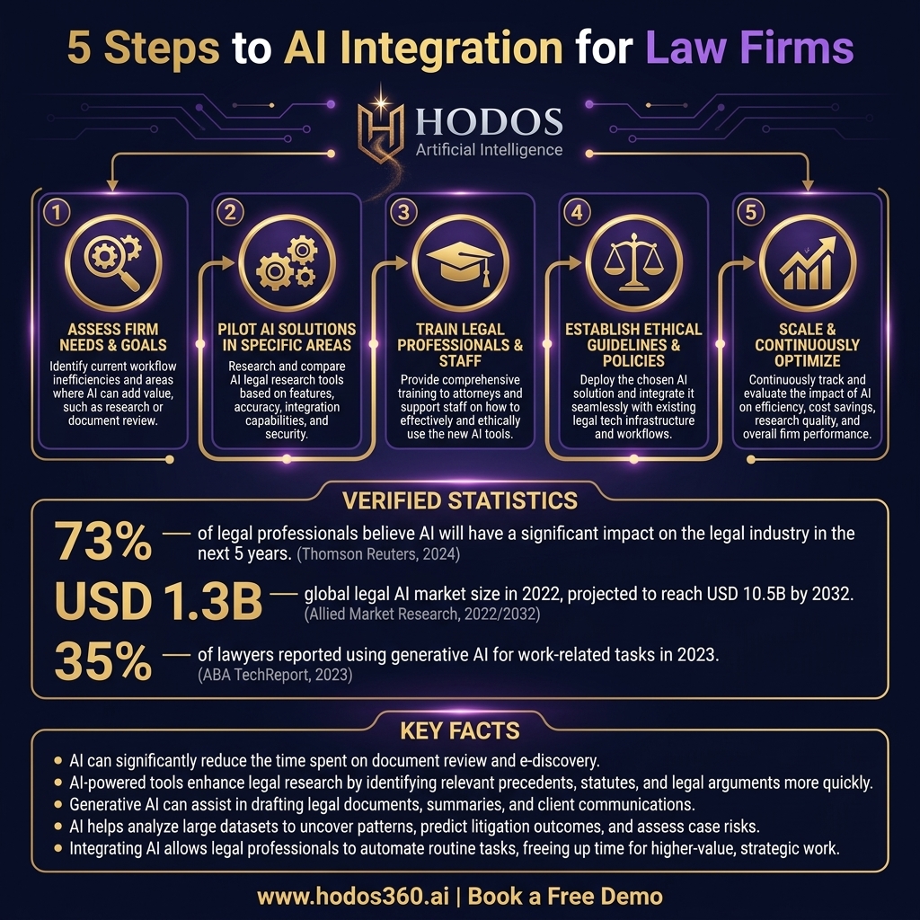 Key insights: AI Legal Research: Essential Strategies for Modern Firms