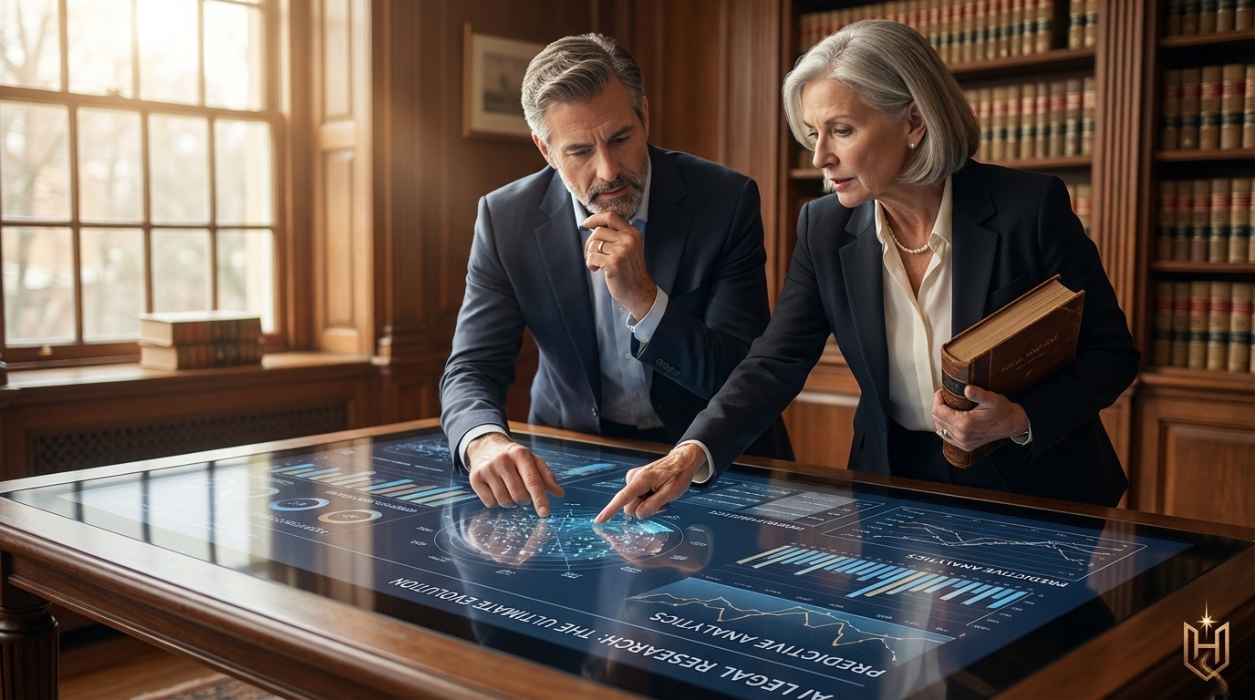 AI Legal Research: The Ultimate Evolution of Legal Analysis