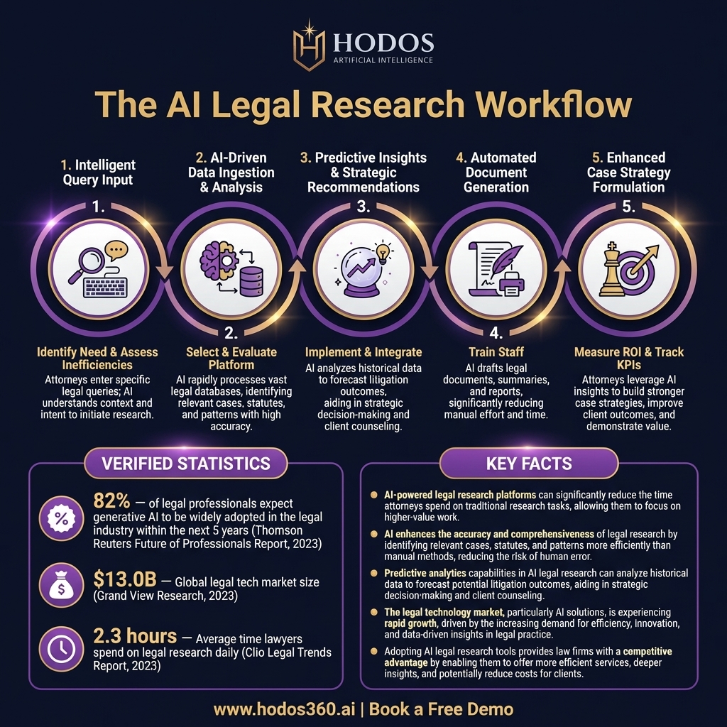 Key insights: AI Legal Research: The Ultimate Evolution of Legal Analysis