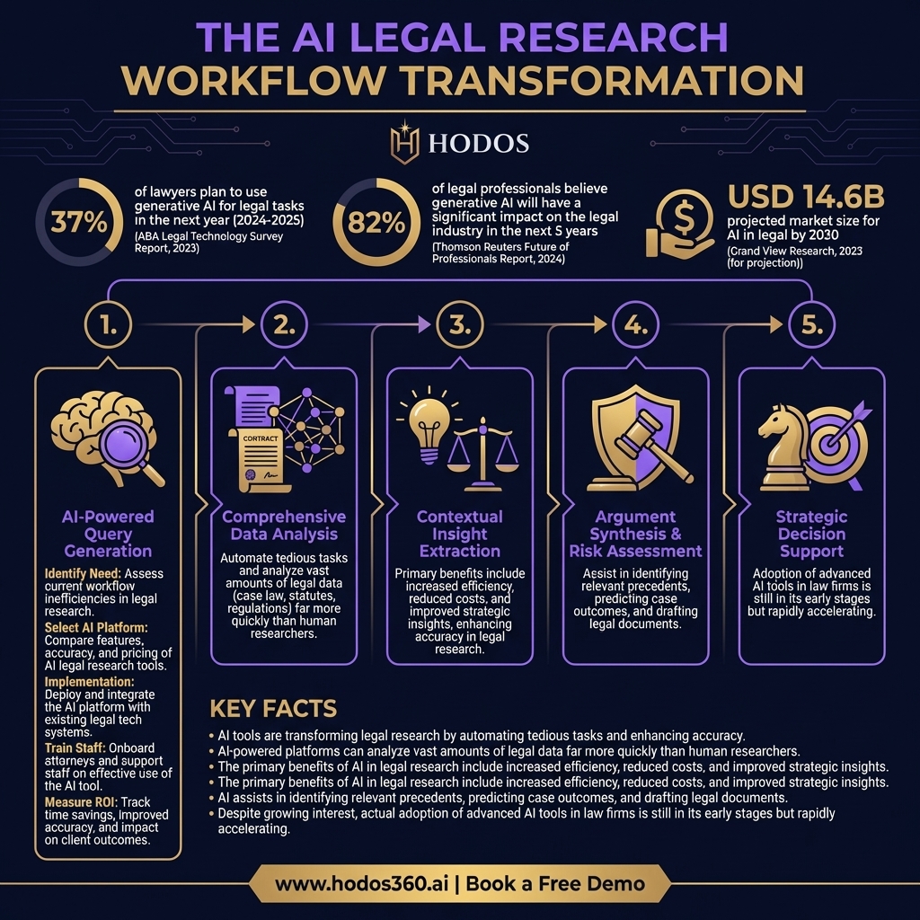 Key insights: AI Legal Research: The Ultimate Guide for Law Firms
