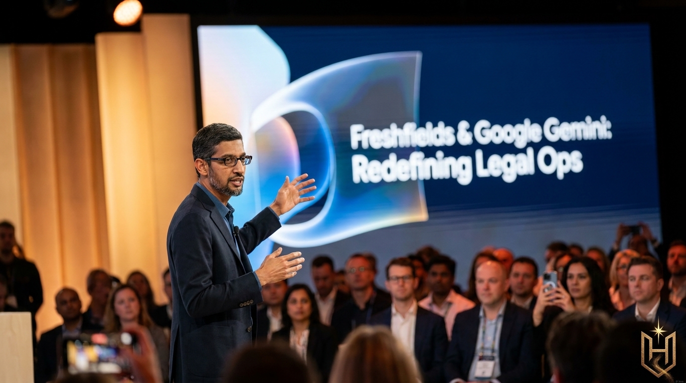 Essential AI Legal Solutions: Freshfields' Gemini Integration