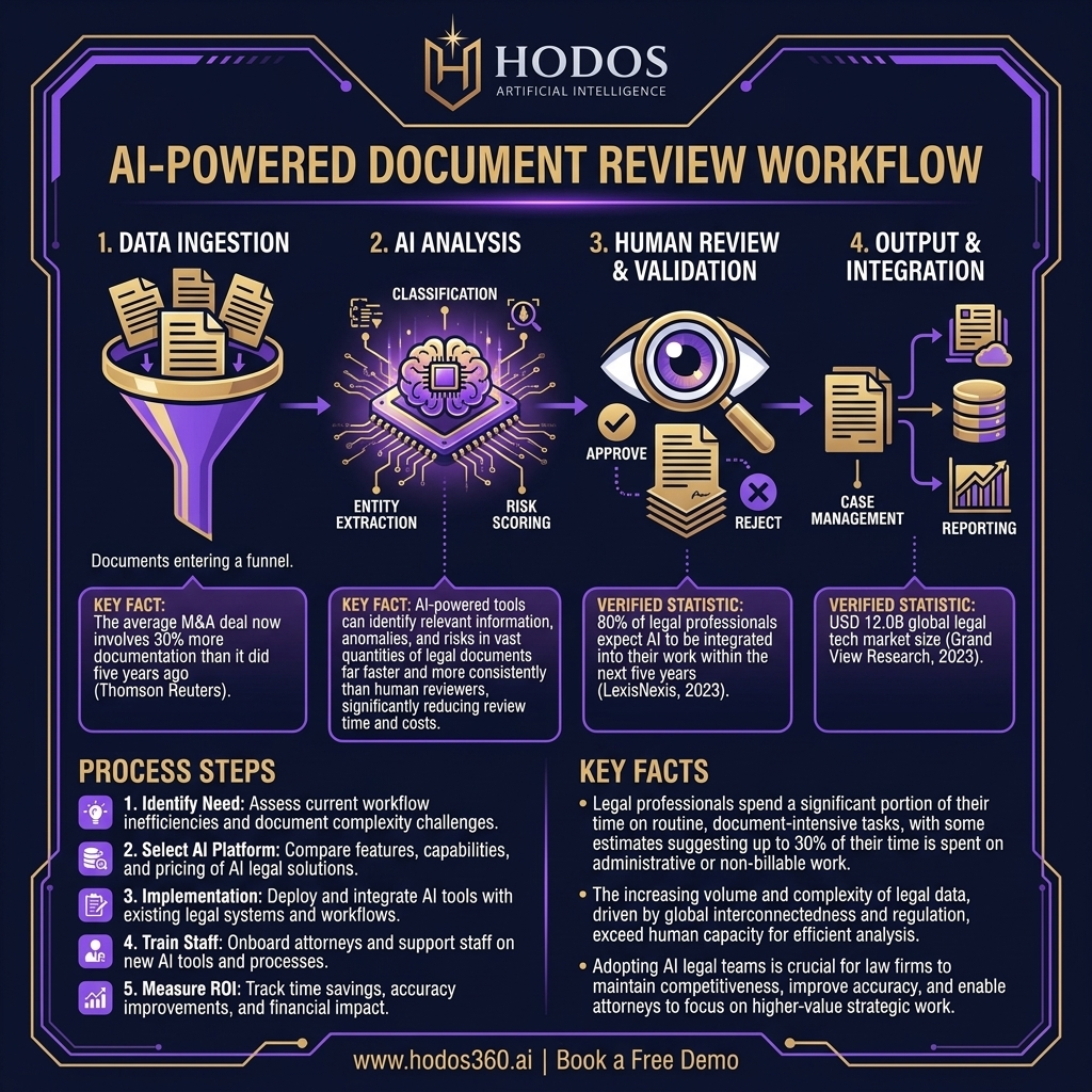 Key insights: AI Legal Teams: Essential Strategies for Document Complexity