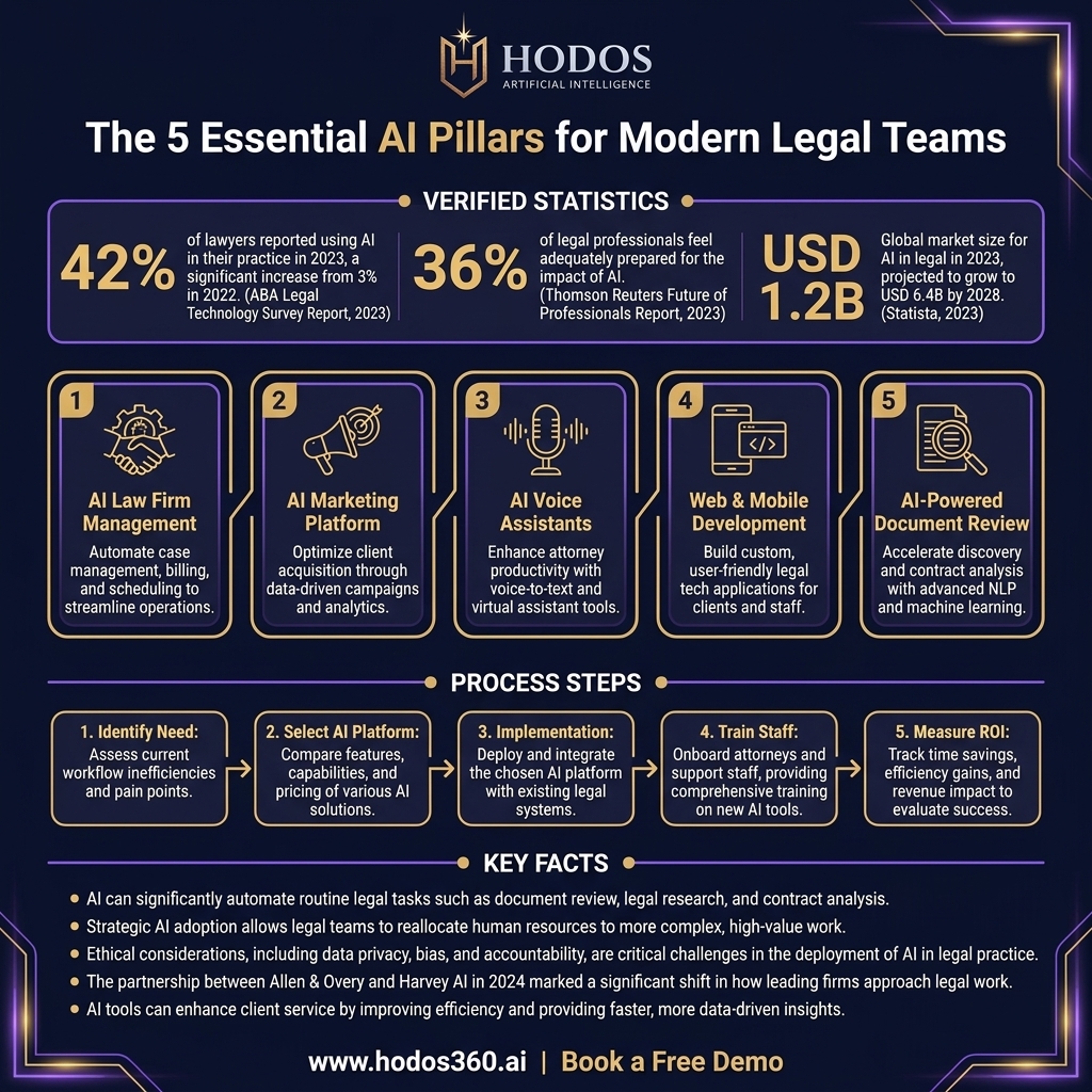 Key insights: AI for Legal Teams: Essential Needs & Strategic Adoption