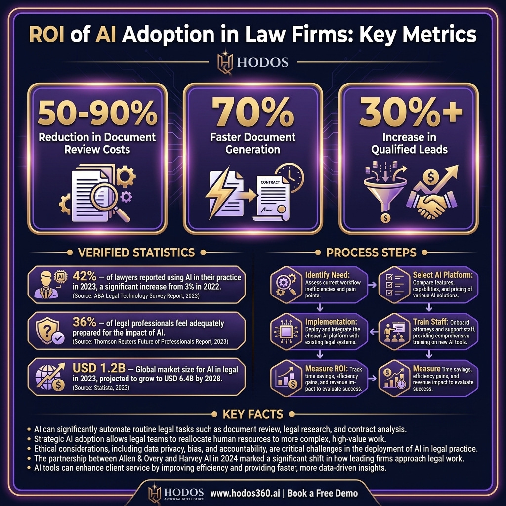 Data analysis: AI for Legal Teams: Essential Needs & Strategic Adoption
