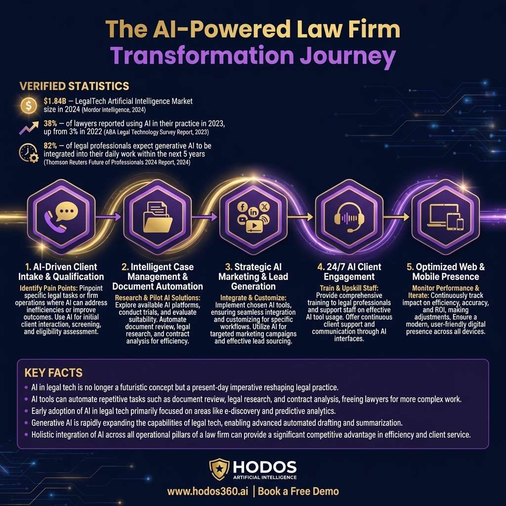 Key insights: AI in Legal Tech: The Ultimate Guide to Modern Firm Management