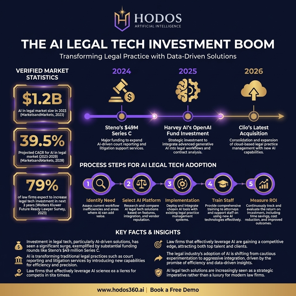 Key insights: AI Legal Tech: The Essential Guide to Funding and Growth