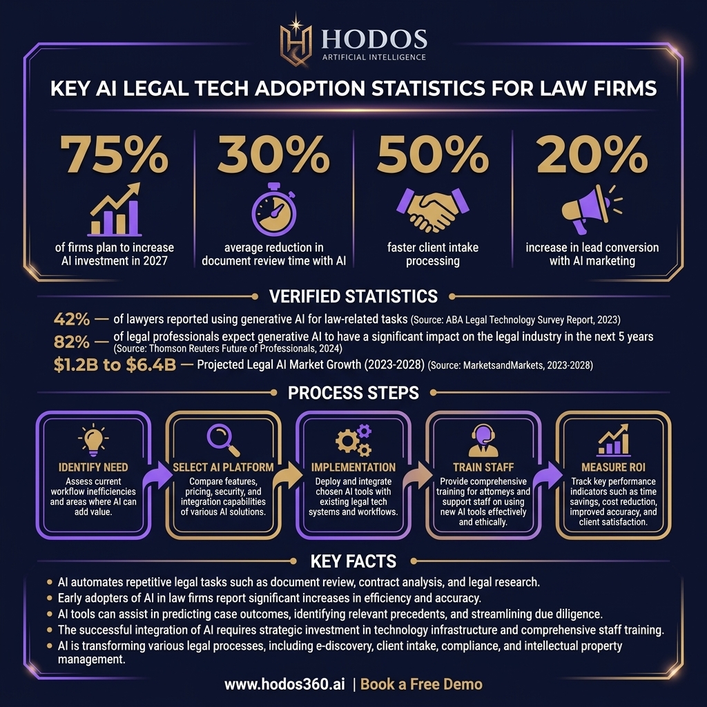 Key insights: AI Legal Tech: Essential Strategies for Law Firm Innovation