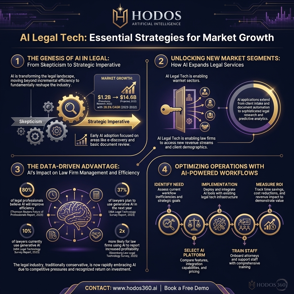 Key insights: AI Legal Tech: Essential Strategies for Market Growth