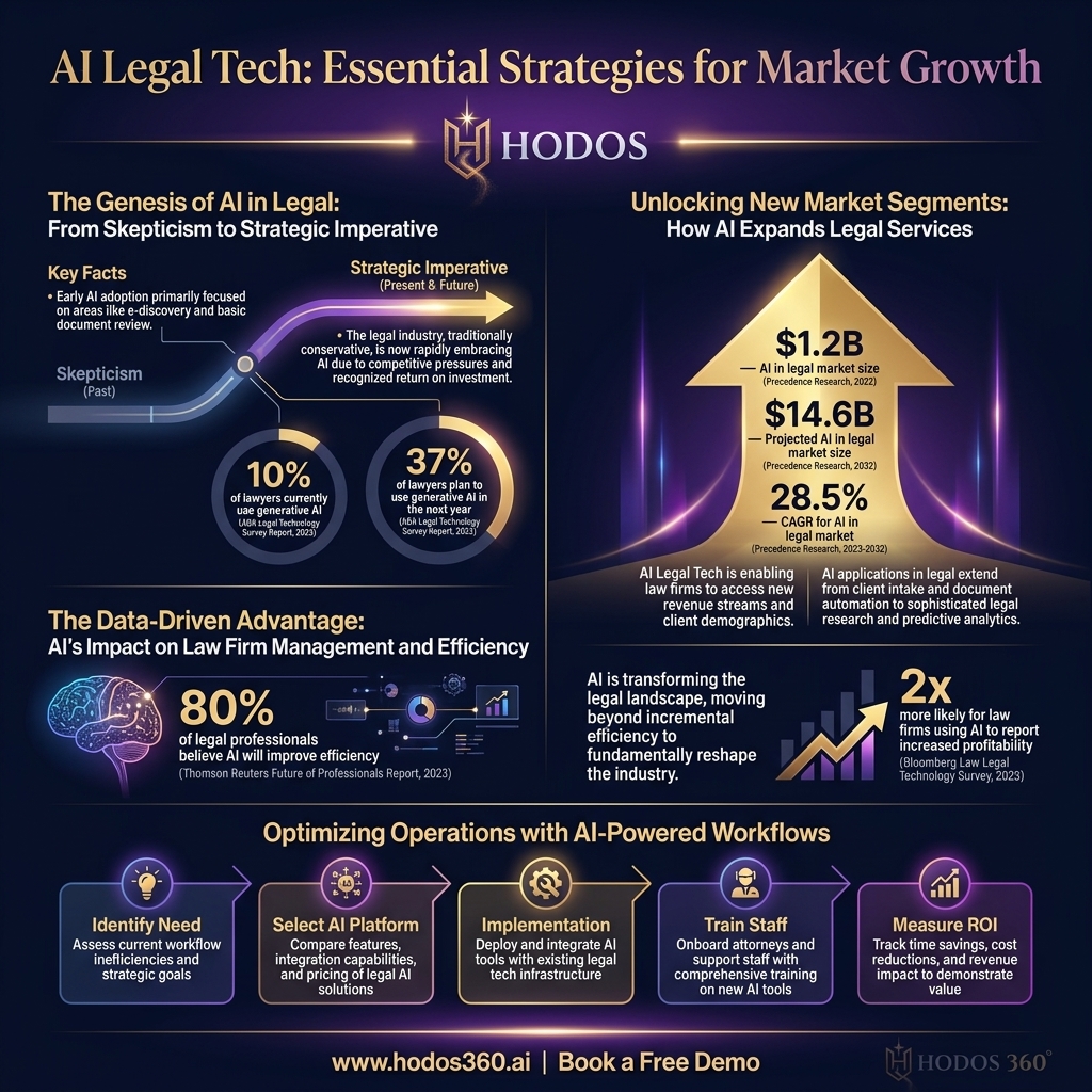 Data analysis: AI Legal Tech: Essential Strategies for Market Growth