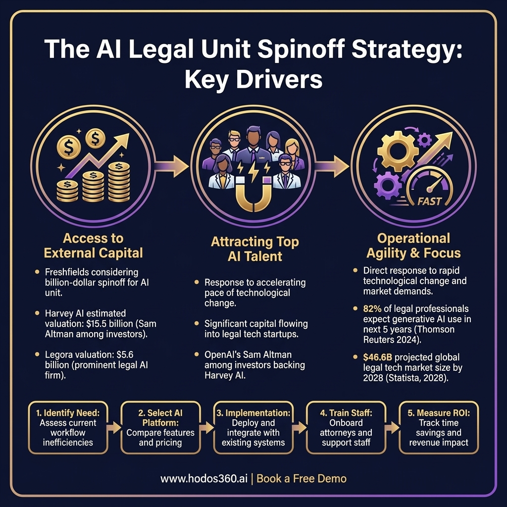 Key insights: AI Legal Unit Spinoff: Ultimate Strategy for Law Firms