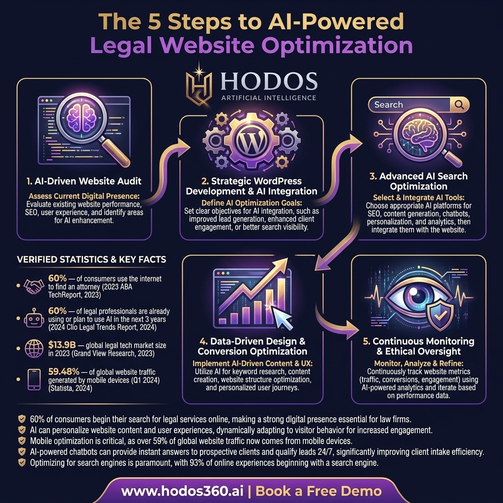 Key insights: AI Legal Website Optimization: Essential Guide for Law Firms