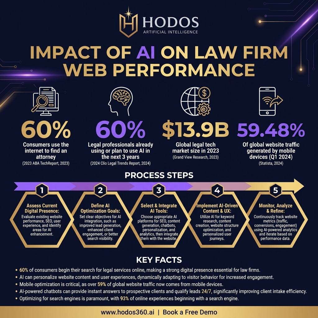 Data analysis: AI Legal Website Optimization: Essential Guide for Law Firms