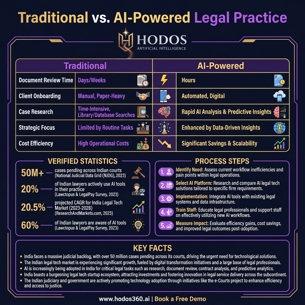 Data analysis: AI Legal Workflows: Essential Guide to India's Tech Leap