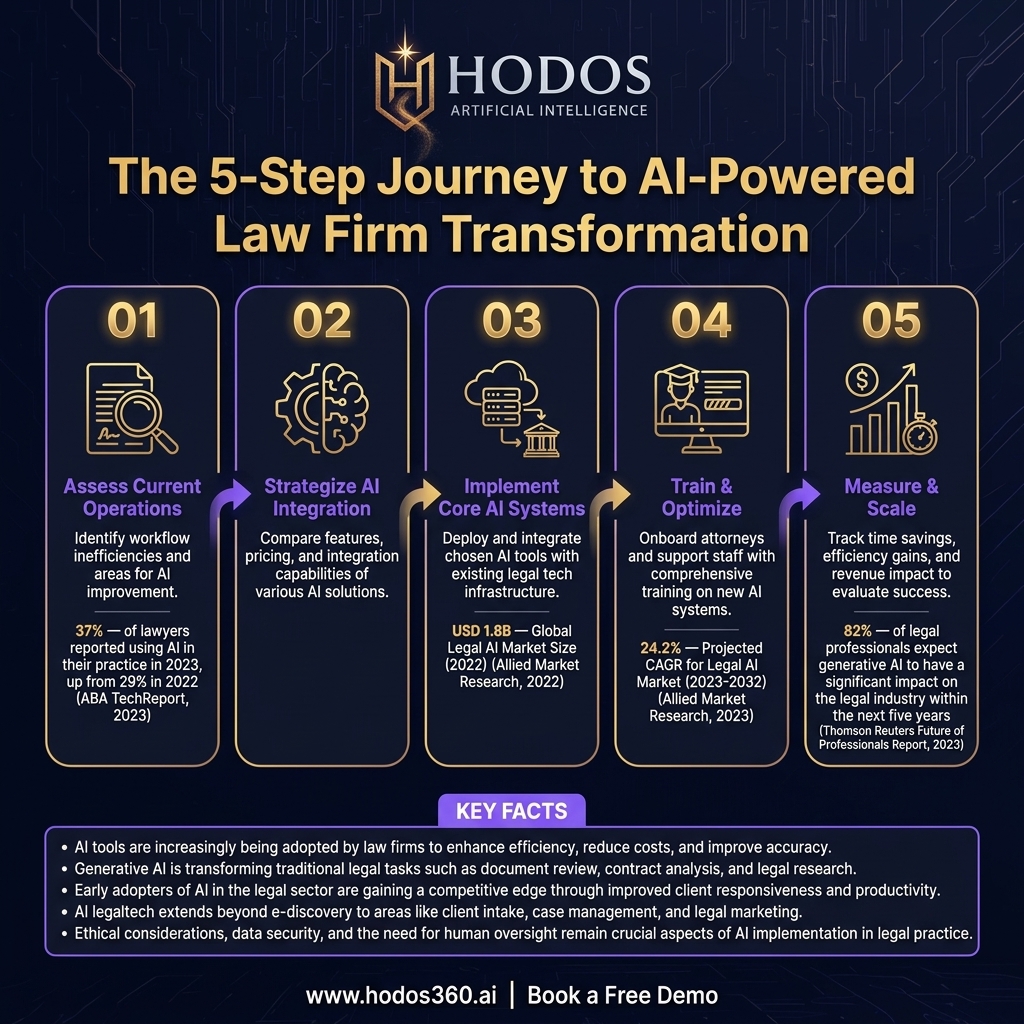 Key insights: AI Legaltech: The Ultimate Guide to Firm Transformation