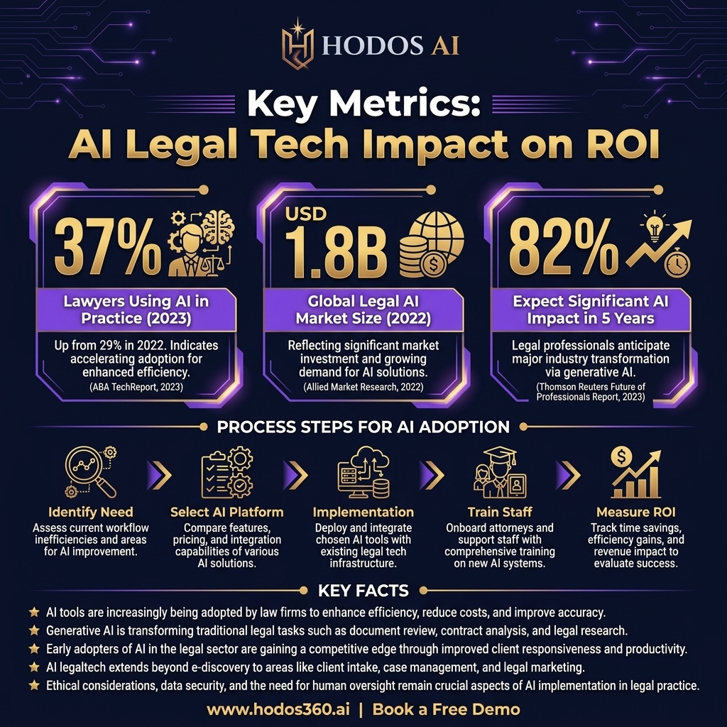 Data analysis: AI Legaltech: The Ultimate Guide to Firm Transformation