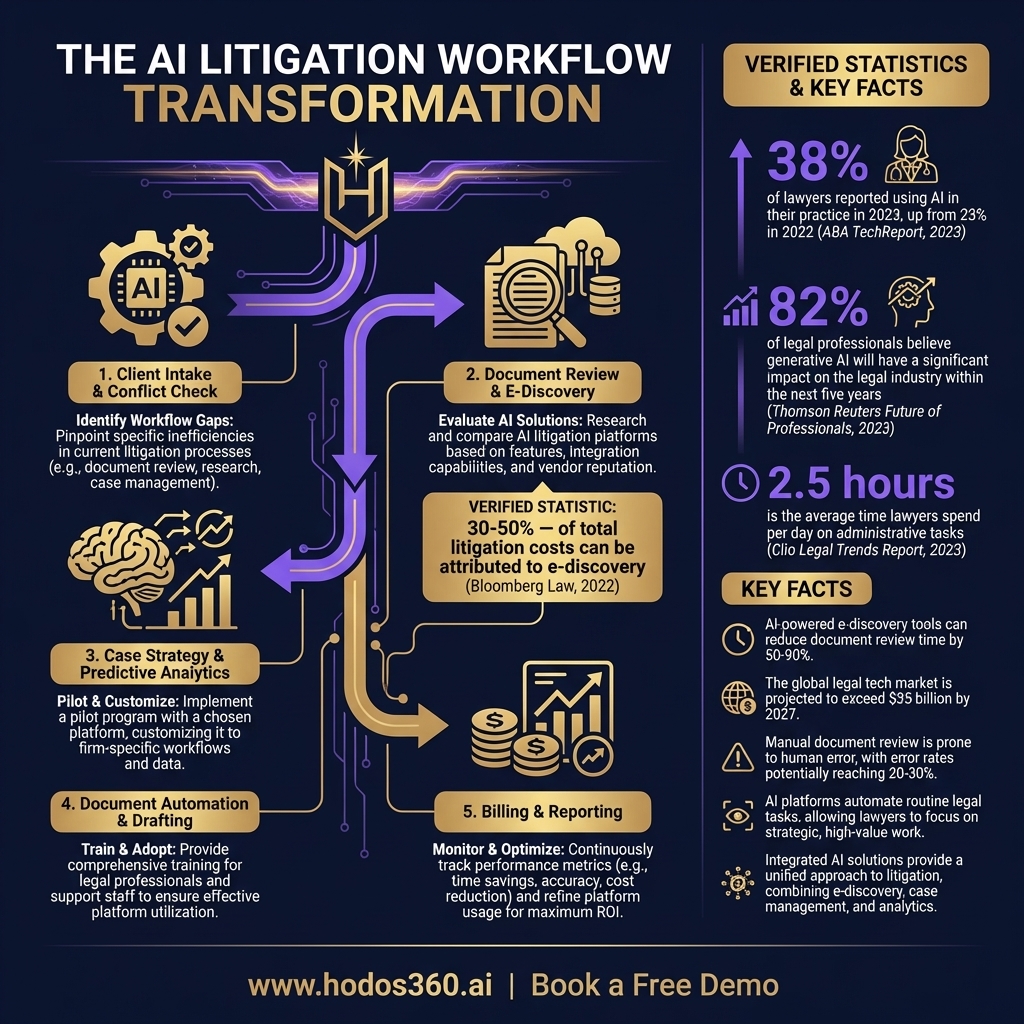 Key insights: AI Litigation: The Ultimate Platform for Modern Law Firms