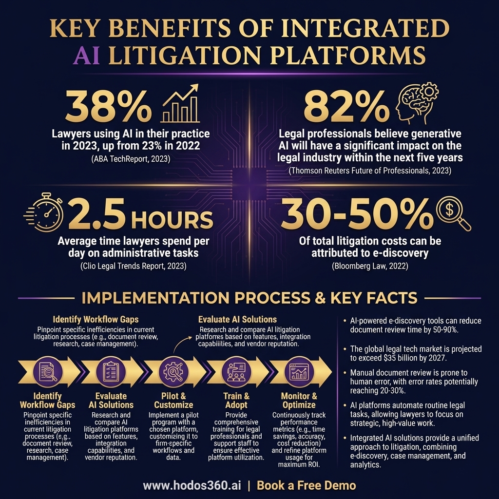 Data analysis: AI Litigation: The Ultimate Platform for Modern Law Firms