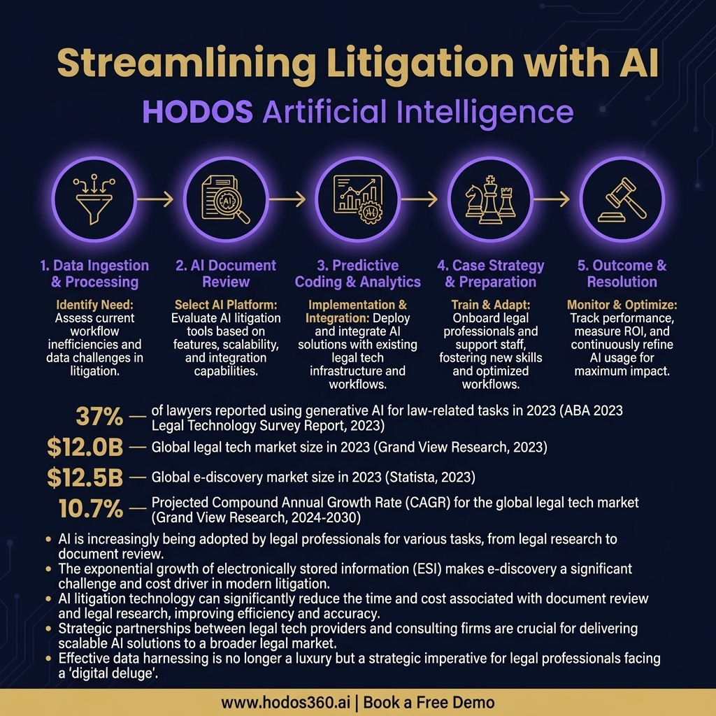 Key insights: AI Litigation Technology: Essential Partnership for Scalable Legal AI