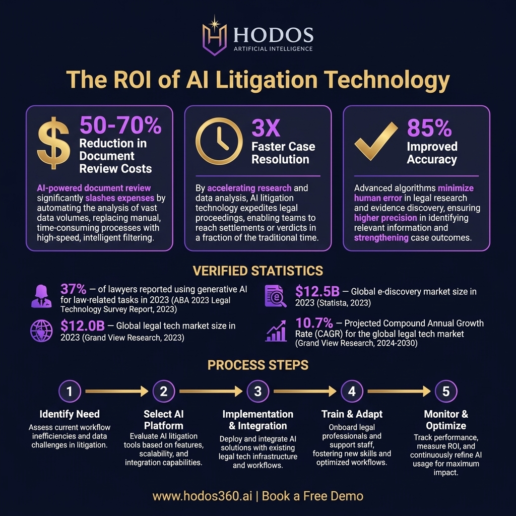 Data analysis: AI Litigation Technology: Essential Partnership for Scalable Legal AI