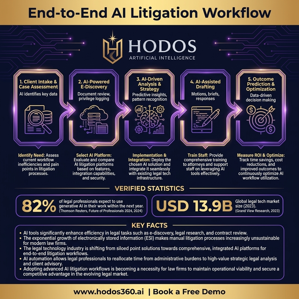 Key insights: AI Litigation Workflows: Essential for Modern Law Firms