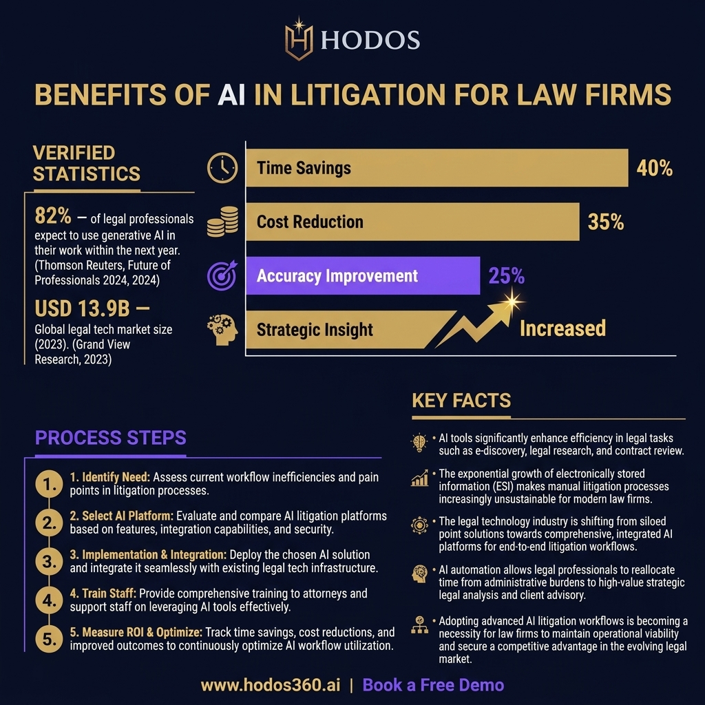 Data analysis: AI Litigation Workflows: Essential for Modern Law Firms