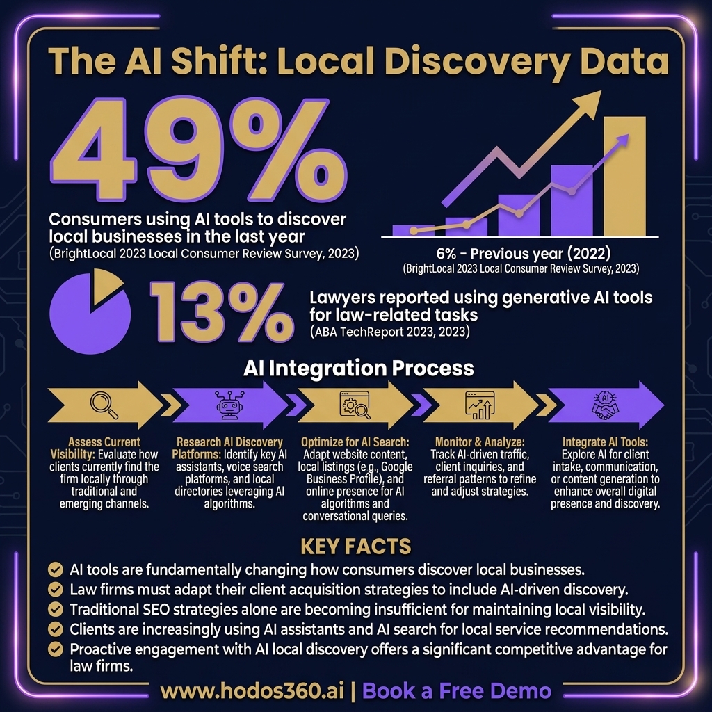 Data analysis: AI Local Discovery: Essential Strategies for Law Firms